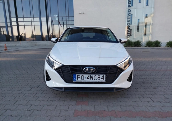 Hyundai i20 cena 61900 przebieg: 18900, rok produkcji 2021 z Garwolin małe 301